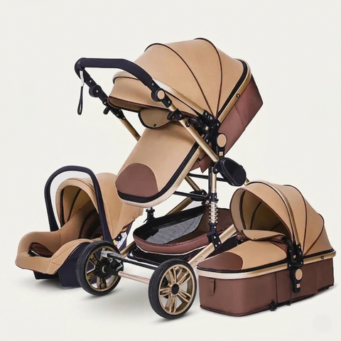 Poussette KLEO Beige