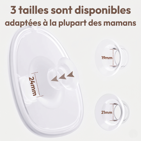 Armell Pump | Tire-lait mains-libres et portable