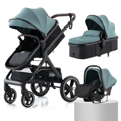 Poussette Orbit Vert