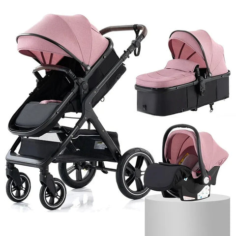 Poussette Orbit Rose