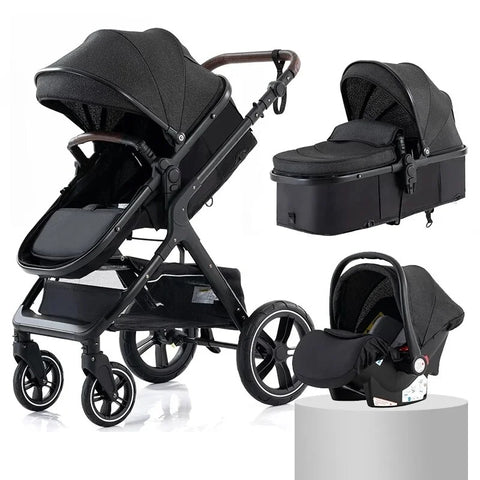 Poussette Orbit Noir