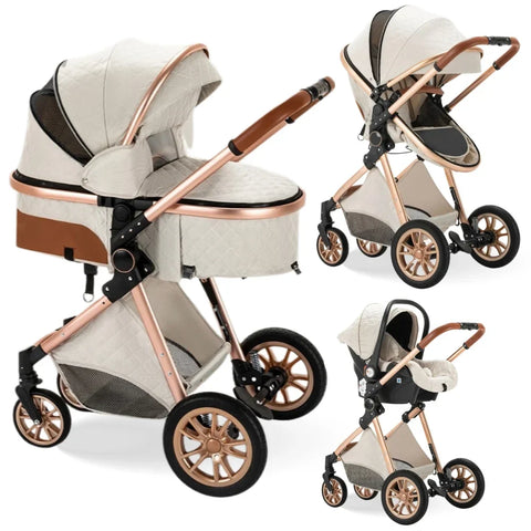 Poussette Margot Beige