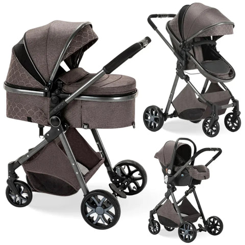 Poussette Margot Marron