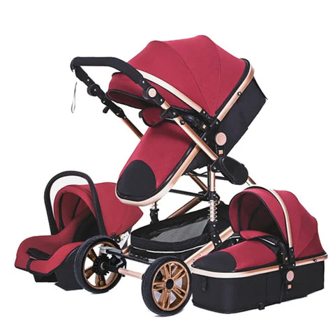 Poussette KLEO Rouge